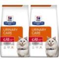 Hill's Prescription Diet c/d Urinary Stress Urinary Care Huhn 2x8 kg