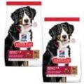 Hill's Science Plan Adult Large Breed Lamm & Reis 2x14 kg