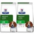 Hill's Prescription Diet Weight Reduction r/d mit Huhn 2x10 kg