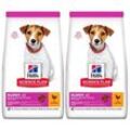 Hill's Science Plan Small & Miniature Puppy mit Huhn 2x6 kg