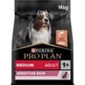 PRO PLAN Adult Medium Sensitive Skin 14 kg