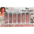 The Balm Lippen Lipstick Ms. Nude York x Triff Matt(e) Hughes Committed 1,2 ml + Reliable 1,2 ml + Charismatic 1,2 ml + Kind 1,2 ml + Dapper + Sharp 1,2 ml