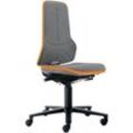 Arbeitsdrehstuhl Neon Rollen - - Bimos