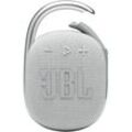 Sangean - jbl clip 4 – Tragbarer und leichter Bluetooth-Lautsprecher mit integriertem Karabiner – Wasser- und staubdicht – 10 Stunden Akkulaufzeit –