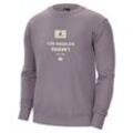 Los Angeles Lakers Courtside Jordan NBA Fleece-Sweatshirt (Herren) - Lila