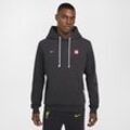 FC Liverpool Standard Issue Third Nike Dri-FIT Fußball-Hoodie (Herren) - Grau