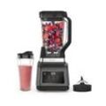 Ninja Mixer 1.200 Watt 2 1 Liter 2-in-1-Gerät Auto-iQ-Technologie schwarz BN750EU