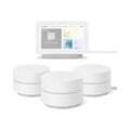 Google Wifi 3er-Pack + Google Nest Hub (2. Generation)