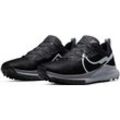 Laufschuh NIKE "PEGASUS TRAIL 4 TRAIL", Gr. 41, grau (schwarz, aura, schwarz, grau, wolf, grau), Textil, Synthetik, sportlich, Schuhe