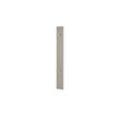 Garderobenpaneel Duna ¦ beige ¦ Glas, Holzwerkstoff ¦ Maße (cm): B: 16 H: 140 T: 7