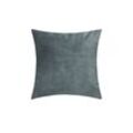 Jette Home Dekokissen Jette Patch ¦ blau ¦ Maße (cm): B: 40