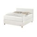 Jette Home Boxspringbett Jette Flex ¦ creme ¦ Maße (cm): B: 205 H: 120,5