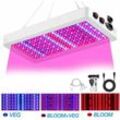 LED-Wachstumslicht für Zimmerpflanzen, 1000/2000 W, Wachstumslicht, 216/312 LEDs, Vollspektrum, für Gemüse und Blumen, Zimmerpflanzen, Wachstumslicht