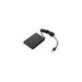 Lenovo ThinkPad 135W Slim AC Adapter (Slim Tip) - Netzteil - 135 Watt - Schwarz - fÃ¼r ThinkBook 15p G2 ITH; ThinkPad P1 Gen 5; P15v Gen 3; T15p Gen 3; X1 Extreme Gen 5