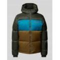 Steppjacke im Colour-Blocking-Design Modell 'Solazo'