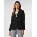 More & More Blazer Damen Cord strukturiert, tanne