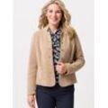 Frank Walder Strickjacke Damen, beige