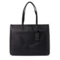 Calvin Klein Shopper Damen, schwarz