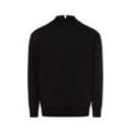 BOSS Green Sweatshirt Herren Baumwolle, schwarz