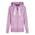 Elbsand Sweatjacke Damen Baumwolle, rosa