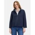 Betty & Co Casual-Jacke Damen Viskose, marine