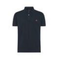 PEUTEREY Polo Herren Baumwolle, marine