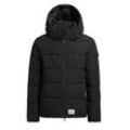 Khujo Steppjacke Herren, schwarz