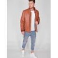 JCC Lederblouson Herren, cognac