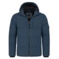 Alessandro Salvarini Winterjacke Herren, blau