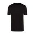 Hanro T-Shirt Herren Jersey, schwarz