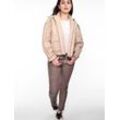 Maze Lederjacke Damen, sand