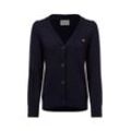 Gant Strickjacke Damen Baumwolle, marine