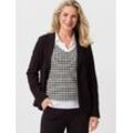 Frank Walder Blazer Damen Viskose, schwarz