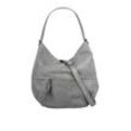 forty° Shopper Damen Leder, grau