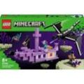 21264 LEGO® MINECRAFT Der Enderdrache und das Endschiff