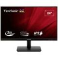 Viewsonic VA240-H LED-Monitor EEK E (A - G) 60.5 cm (23.80 Zoll) 1920 x 1080 Pixel 16:9 1 ms VGA, HDMI®, Audio, 2.0 (3.5 mm Klinke) IPS LED