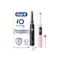 Oral-B iO Series 6 black Lava/Pink Sand elektrische Zahnbürste