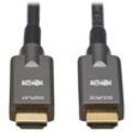 Eaton Tripp Lite Series High-Speed Armored HDMI Fiber Active Optical Kabel (AOC) - 4K @ 60 Hz, HDR, 4:4:4, Stecker/Steck