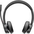 Poly Voyager 4320-M Headset + USB-A an USB-C-Kabel + BT700 Dongle