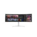 LG UltraWide 49BQ95C-W - LED-Monitor - gebogen - 124.46 cm (49") - HDR