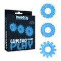 Lumino Play Cockring Set, 3 Stück