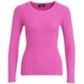 Damen Pullover aus Rippstrick