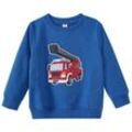 Kinder Sweatshirt mit Feuerwehr-Applikation