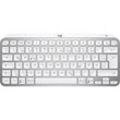 LOGITECH MX Keys Mini, Kompakt, Kabellos, Tastatur, Sonstiges, kabellos, Pale Grey