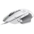 LOGITECH G502 X Gaming Maus, Weiß