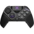 PDP LLC Victrix Pro BFG kabelloser Controller mit USB-Stecker Schwarz/Lila für PC, PlayStation 5, 4