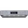 SOUNDMASTER UR2045 Radio, digital, DAB+, FM, Bluetooth, Silber