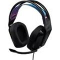 LOGITECH G335, Over-ear Gaming Headset Schwarz