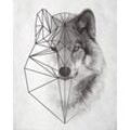 Bild POLYGONIC WOLF