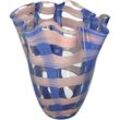 Vase HAYLEY blau